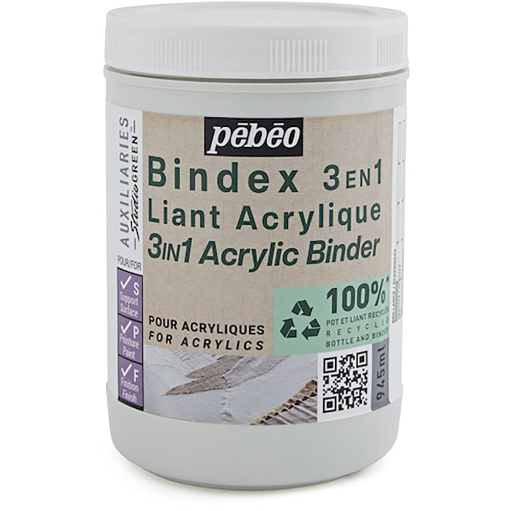 Ｐｅｂｅｏ　スチューディオ　グリーン　アクリリック　バインデックス　９４５ｍｌ　８１８６３６＿