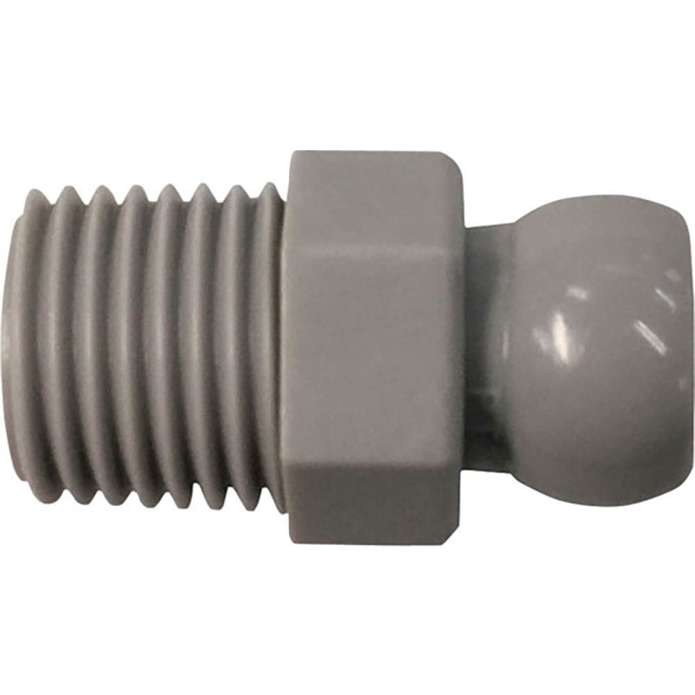 ＮＩＫＫＩ　クーラントシステム１／４　コネクター灰色　ＰＴ１／４　２個入　８２０２６Ｇ（２）＿