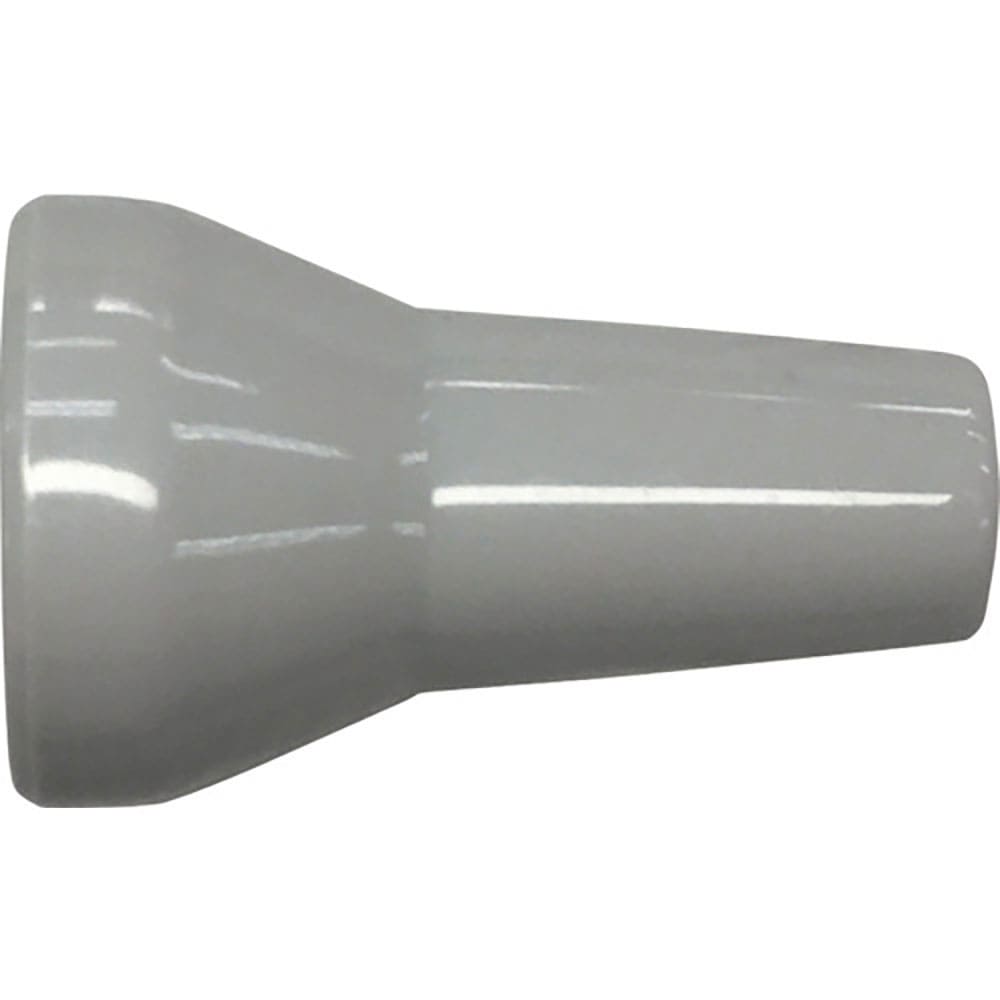 ＮＩＫＫＩ　クーラントシステム３／８　ノズル灰色　１／４Φ　（２個入）　８３０３２Ｇ（２）＿