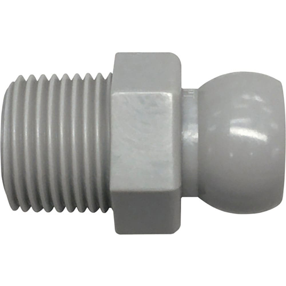 ＮＩＫＫＩ　クーラントシステム３／８　コネクター灰色　ＰＴ３／８　（２個入）　８３０３５Ｇ（２）＿