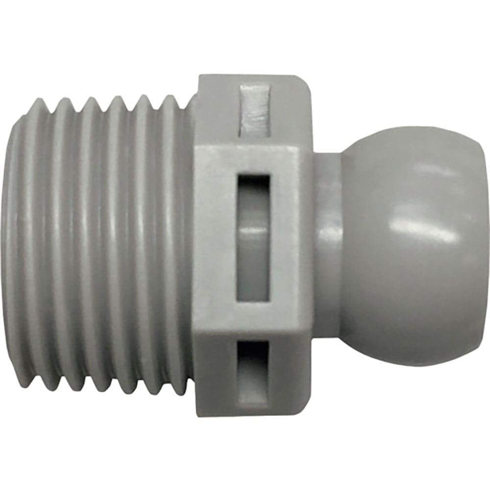 ＮＩＫＫＩ　クーラントシステム３／８　コネクター灰色　ＰＴ１／２　（２個入）　８３０３６Ｇ（２）＿