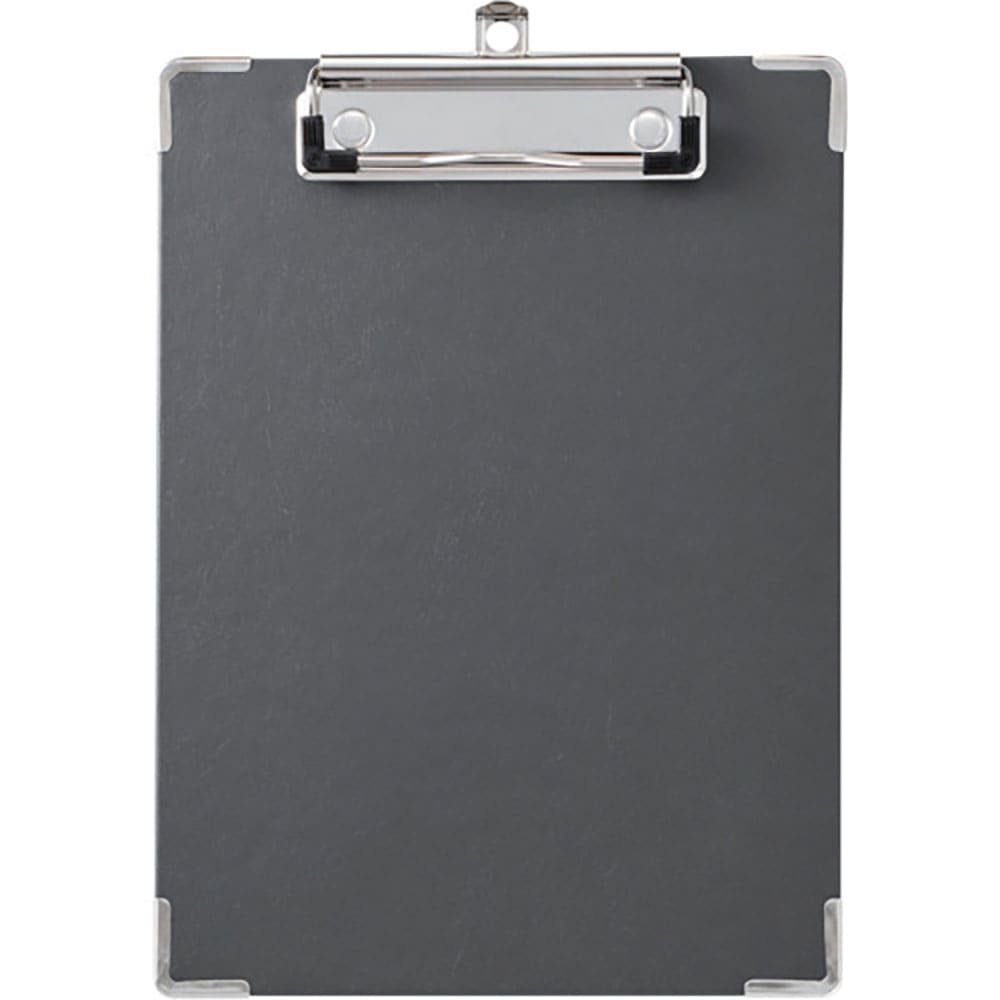 ＫＩＮＧ　ＪＩＭ　用箋挟み　Ａ５　黒　短辺とじ　収納約３０枚　８３０３－ＢＫ＿