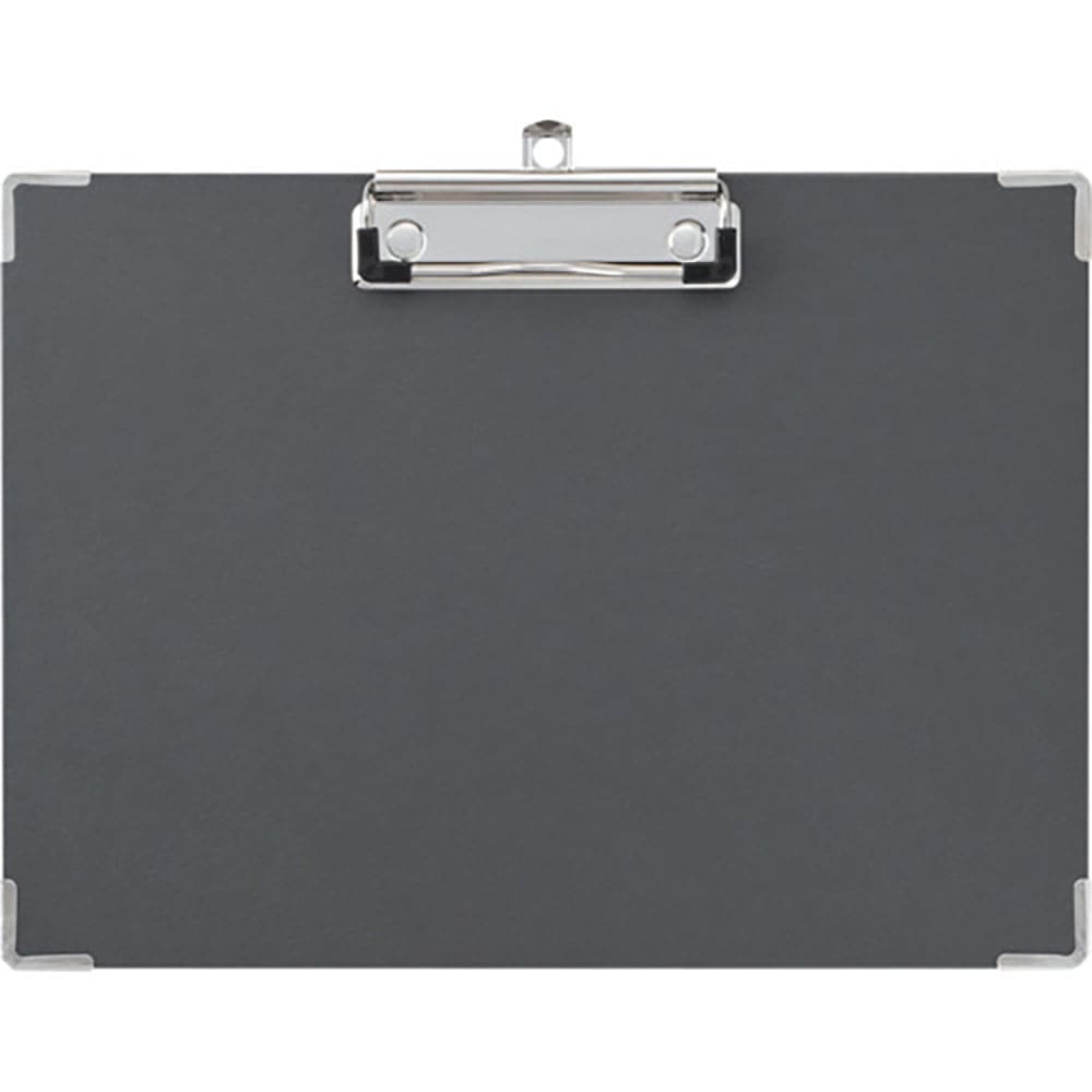 ＫＩＮＧ　ＪＩＭ　用箋挟み　Ｂ５　黒　長辺とじ　収納約３０枚　８３３４－ＢＫ＿