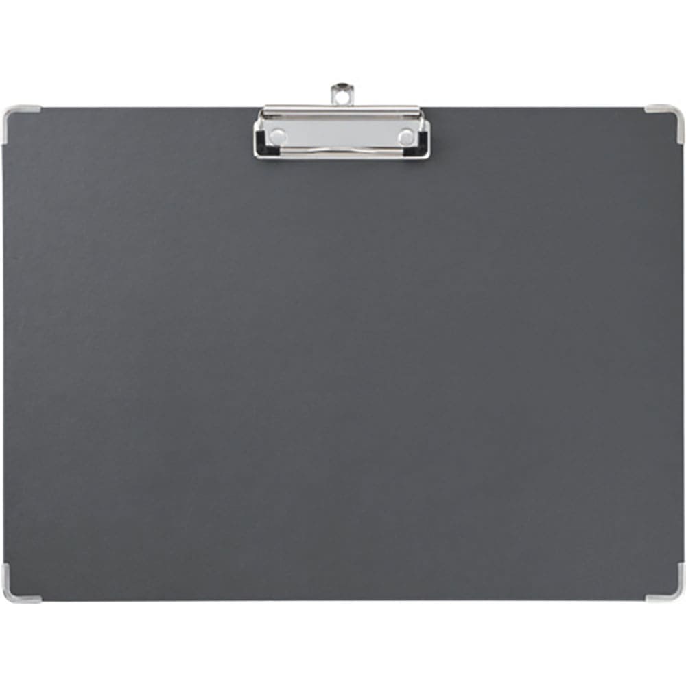 ＫＩＮＧ　ＪＩＭ　用箋挟み　Ｂ４　黒　長辺とじ　収納約３０枚　８３３６－ＢＫ＿