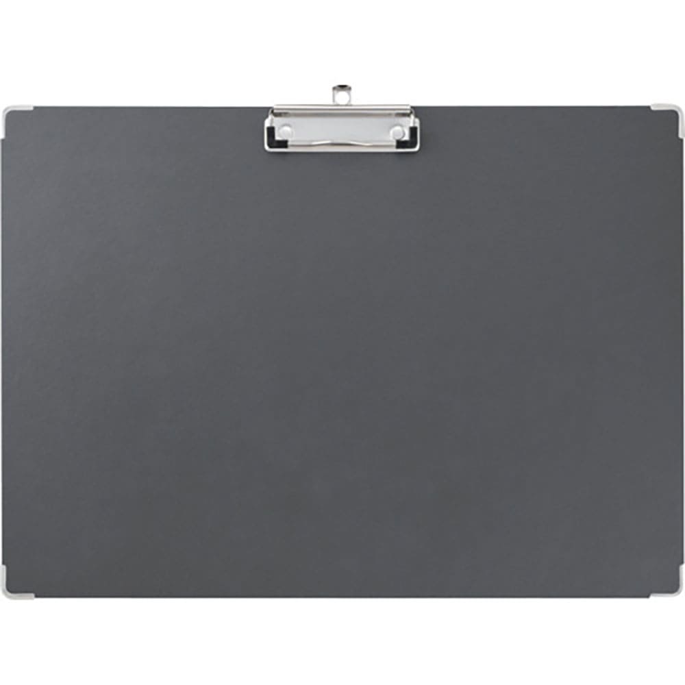 ＫＩＮＧ　ＪＩＭ　用箋挟み　Ａ３　黒　長辺とじ　収納約３０枚　８３３７－ＢＫ＿