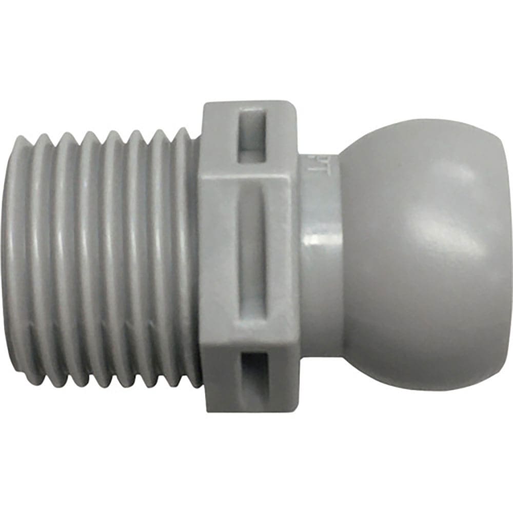 ＮＩＫＫＩ　クーラントシステム１／２　コネクター灰色　ＰＴ１／２　（２個入）　８４０４５Ｇ（２）＿