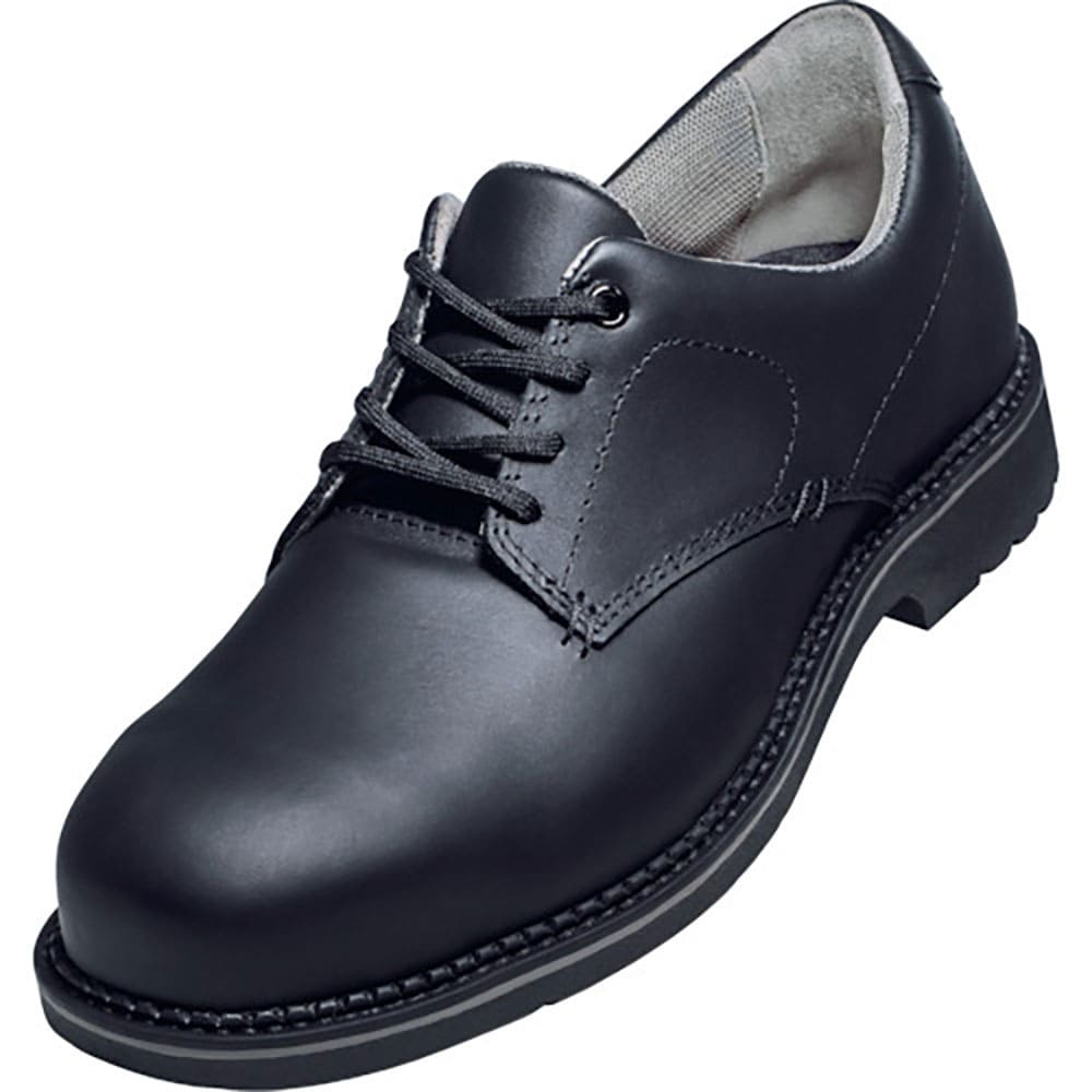 ＵＶＥＸ　ウベックス１ビジネスシューズＳ３ＳＲＣレザーブラック２８．５ＣＭ　８４４９５４４＿