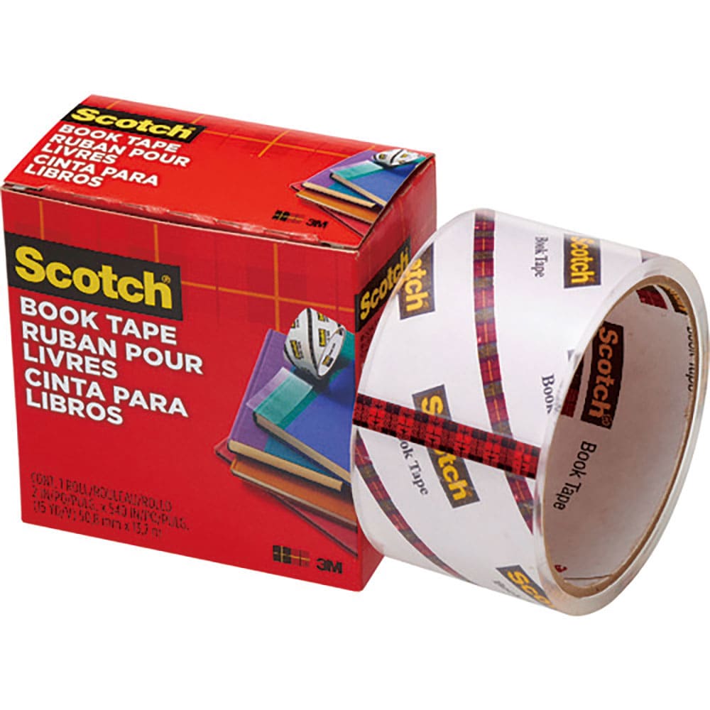 ３Ｍ　透明ブックテープ厚手　５０．８ｍｍＸ１３．７ｍ　８４５　５０＿
