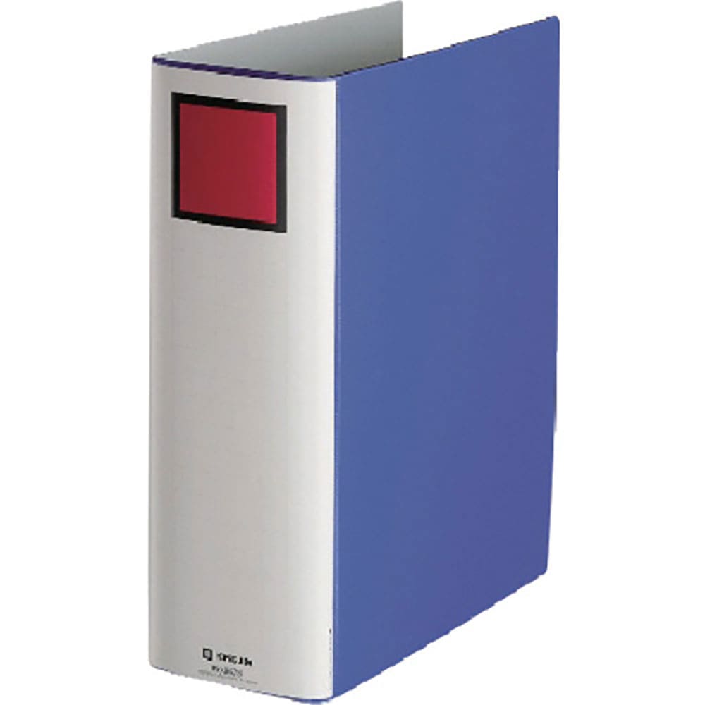 ＫＩＮＧ　ＪＩＭ　キングファイル　エコロジ－ドッチ　青　Ａ４タテ型　８０ｍｍ　８００枚　２穴　８４＿