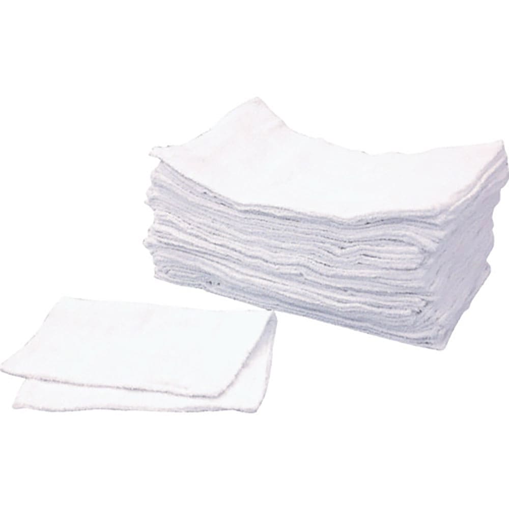 オーミケンシ　タオル地　雑巾ウエス　お買い得３０枚入　８５２＿