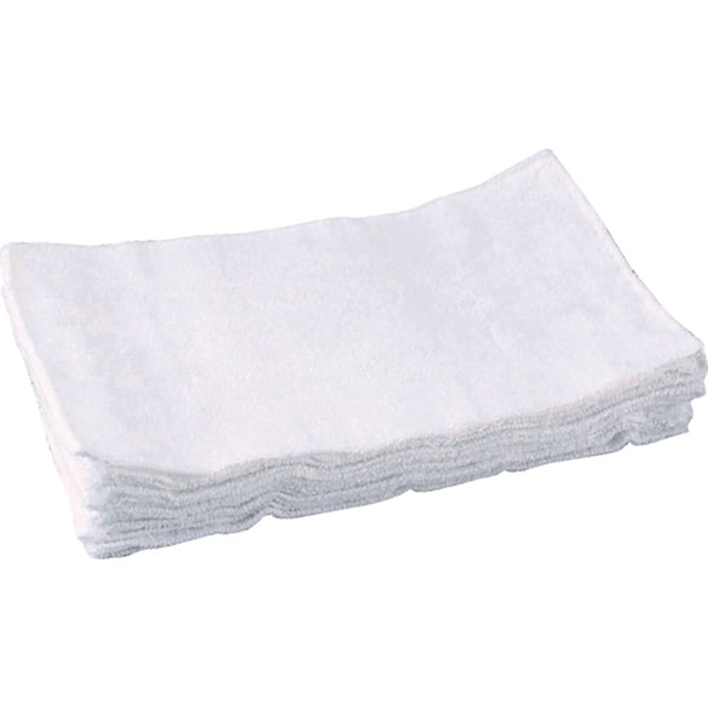 オーミケンシ　タオル地　雑巾ウエス　１０枚入　　８５３＿