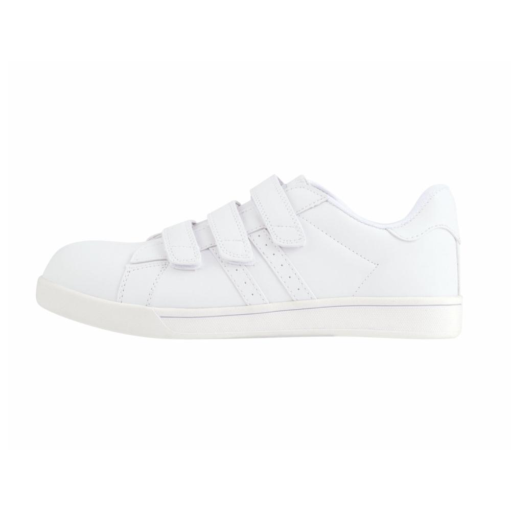 ジーベック　プロスニーカー　マジックセフティー　ホワイト　２６．５ｃｍ　８５４１１