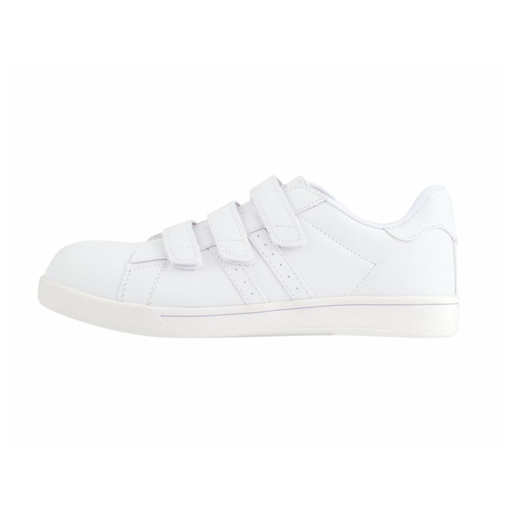 ジーベック　プロスニーカー　マジックセフティー　ホワイト　２７．０ｃｍ　８５４１１