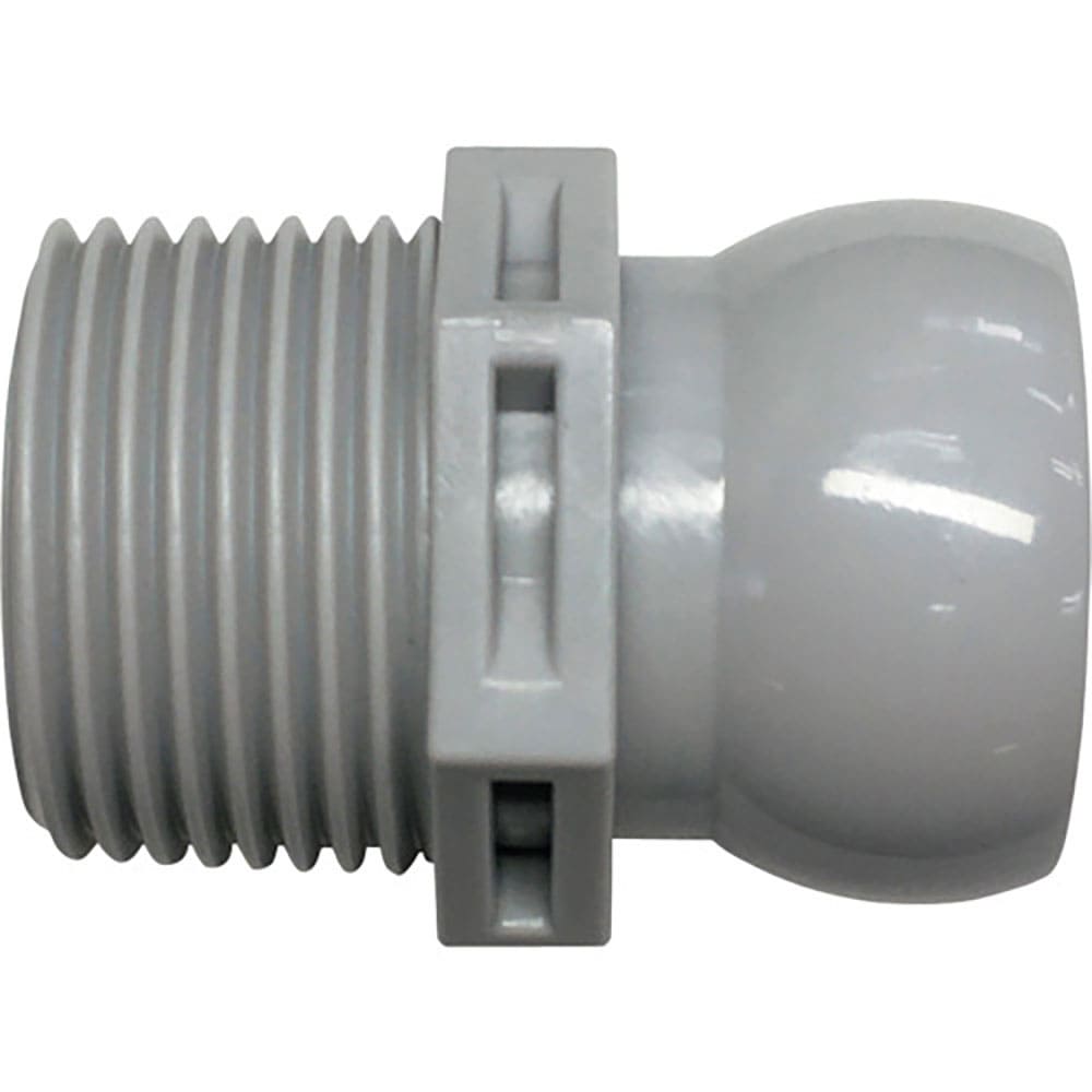 ＮＩＫＫＩ　クーラントシステム３／４　コネクター灰色　ＰＴ３／４　（２個入）　８６０６４Ｇ（２）＿