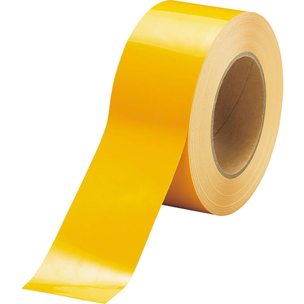 ユニット　ユニフロアテープ（黄）５０×２０Ｍ　８６３－０１２＿