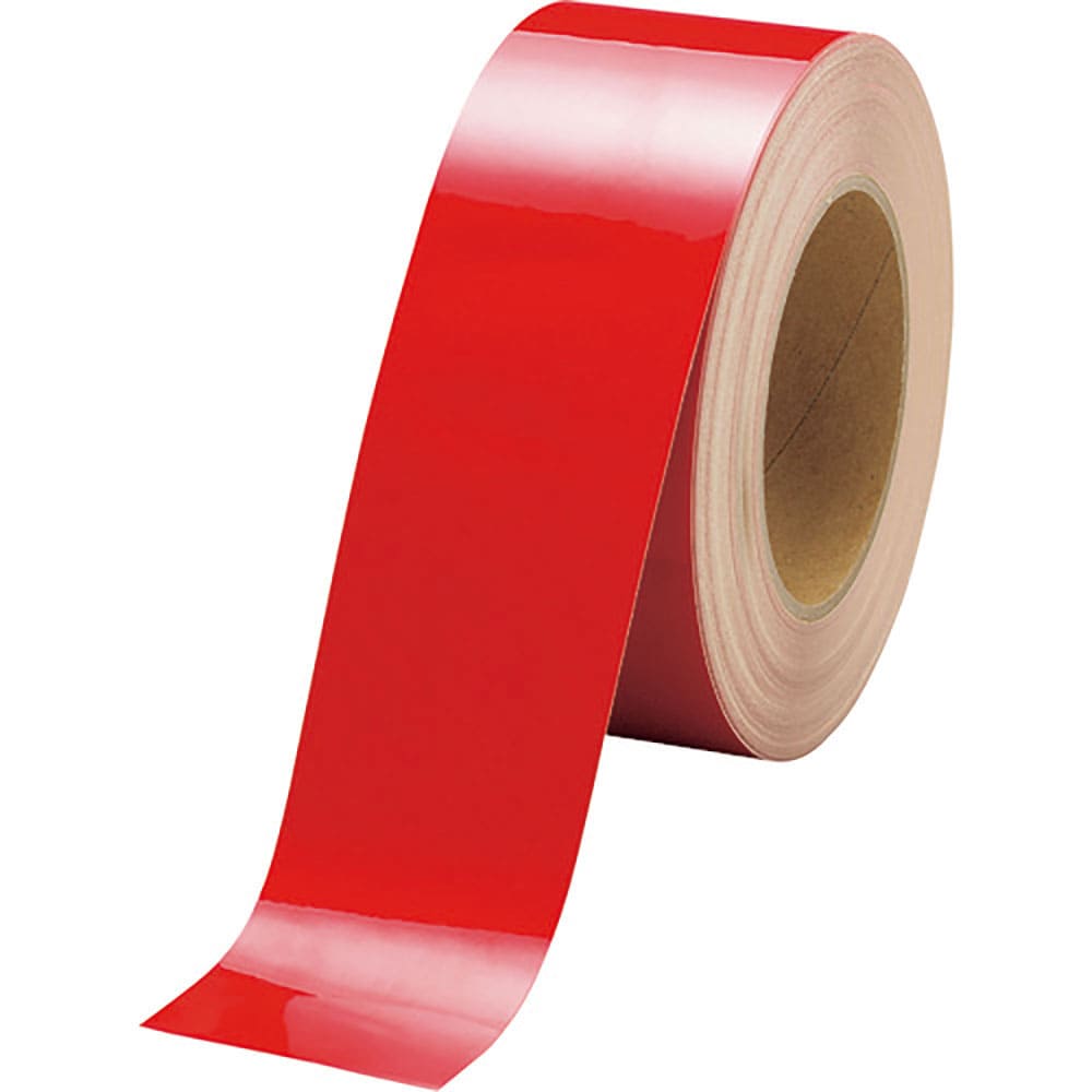 ユニット　ユニフロアテープ（赤）５０×２０Ｍ　８６３－０１４＿