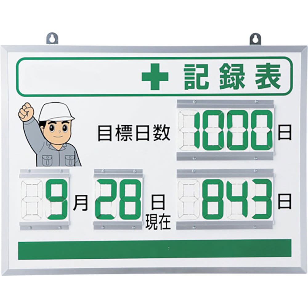 ユニット　デジタル＋記録表　８６７－４０１＿