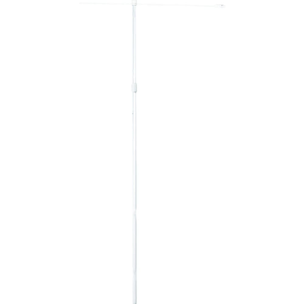 ユニット　桃太郎旗用伸縮ポール　白　８６７－６９＿