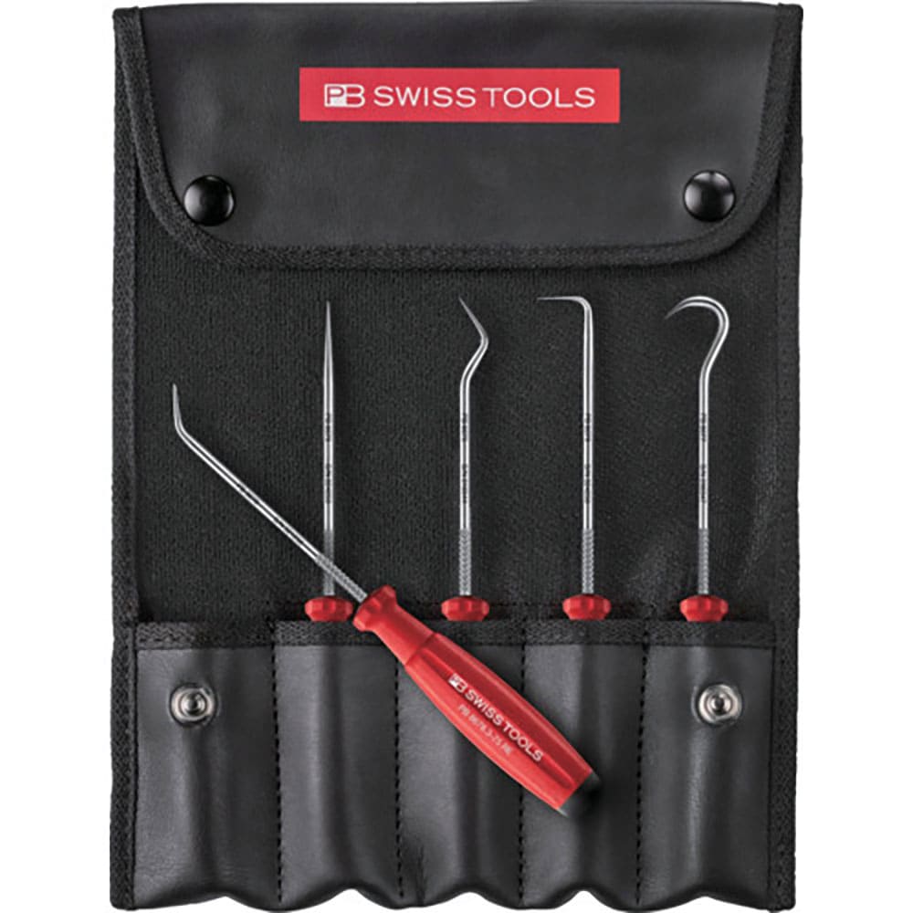 ＰＢスイスツールズ　ロールアップケース入りピックツールセット　８６８５．ＳＥＴＣＢＢ＿