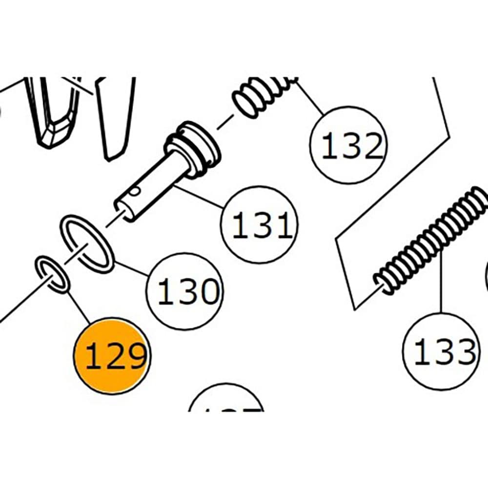 ＨｉＫＯＫＩ　Ｏリング（Ｐ－９）　８７２６４５＿