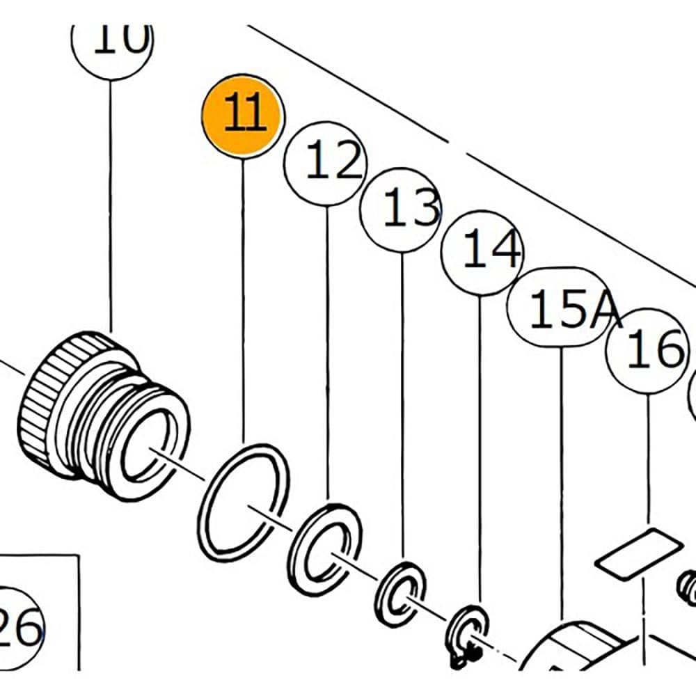 ＨｉＫＯＫＩ　Ｏリング（Ｓ－３２）　８７２７６７＿