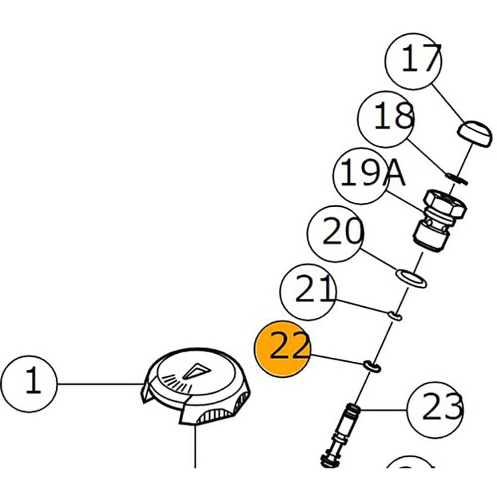 ＨｉＫＯＫＩ　Ｏリング（１ＡＰ－３）　８７３０９３＿