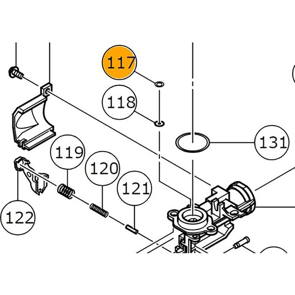 ＨｉＫＯＫＩ　Ｏリング（Ｐ－４）　８７４４３６＿