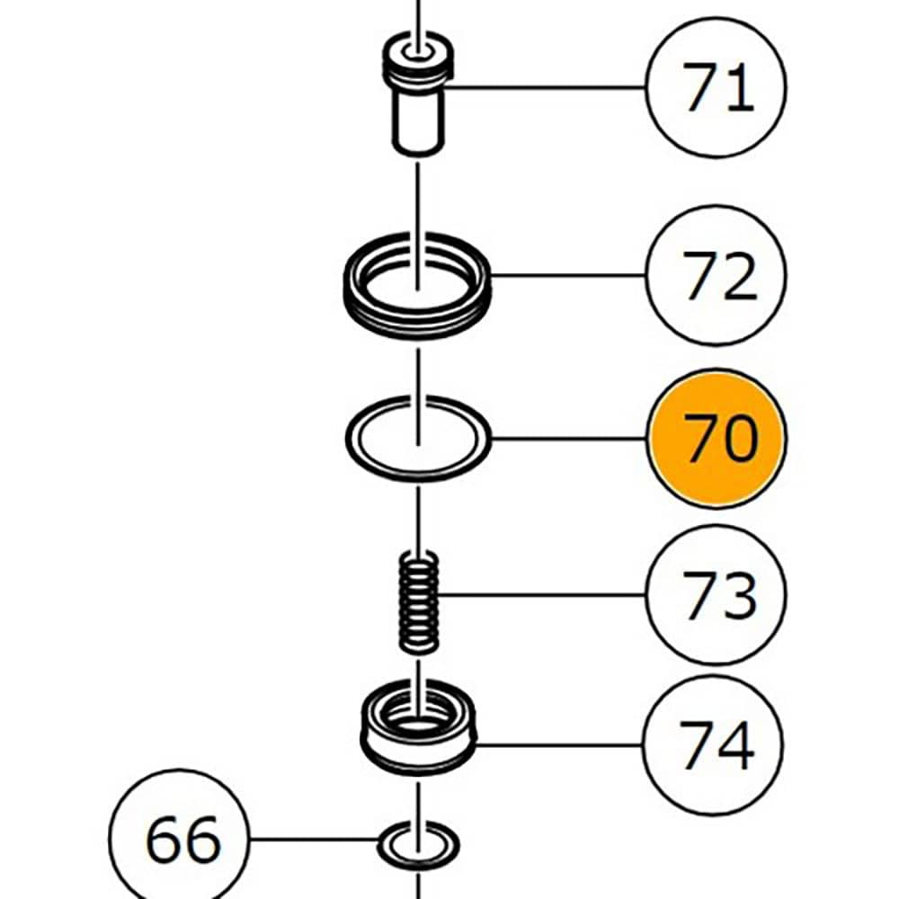 ＨｉＫＯＫＩ　Ｏリング（Ｓ－２０）　８７６０７８＿