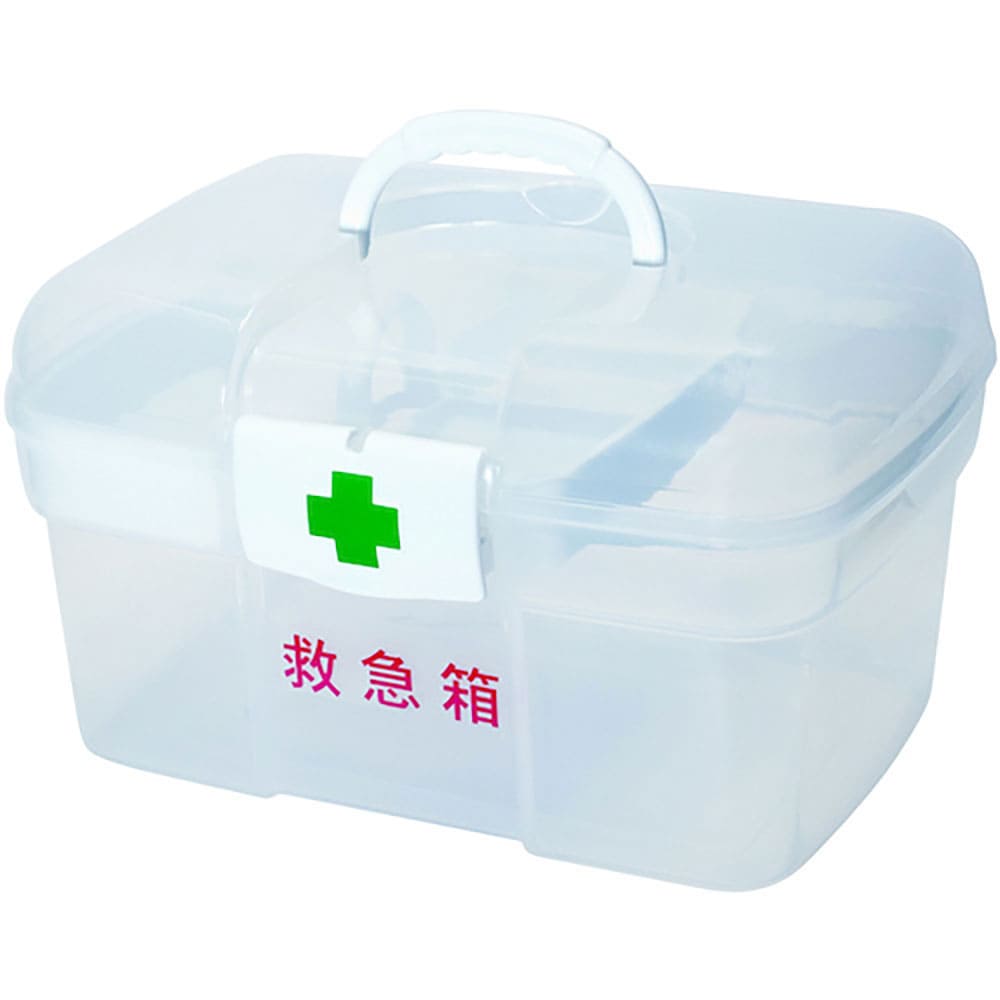 吉川国工業所　キャリング救急箱　Ｃｒ　８７６１１５＿