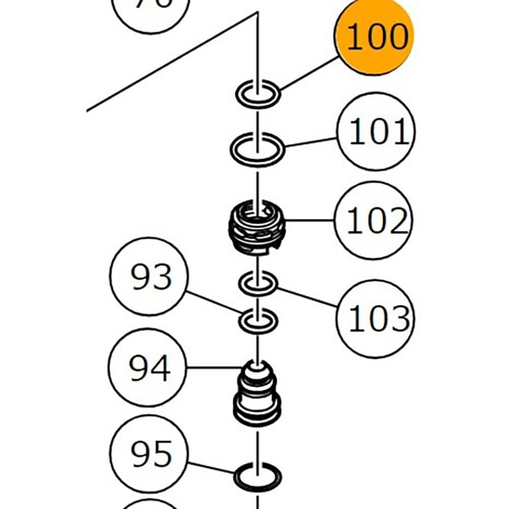 ＨｉＫＯＫＩ　Ｏリング（Ｓ－１４）　８７６３１９＿