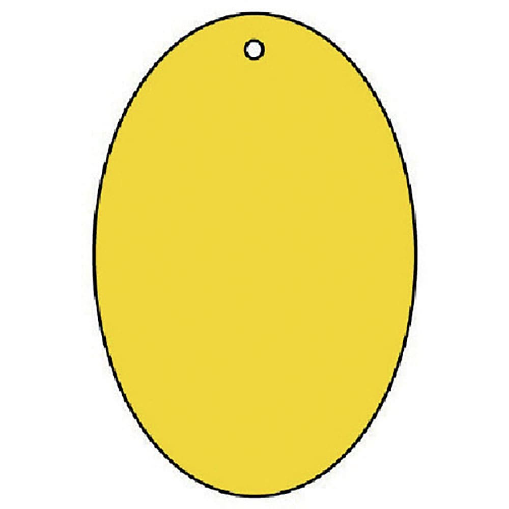 ユニット　黄無地板　楕円型　５枚組　エコユニボード　６０×４０×２厚　８８６－４７＿