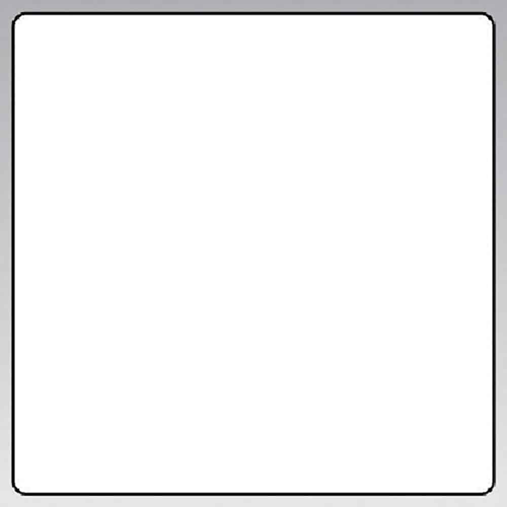 ユニット　白無地板　エコユニボード　３００×３００×２厚　８８７－１６＿