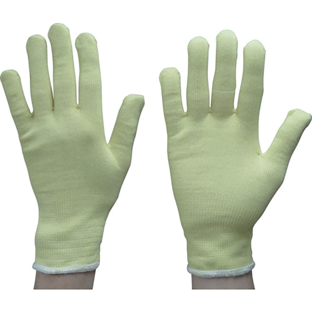 トワロン　まとめ買い　耐切創手袋　アラミド繊維下履き手袋　（１０双入）　８８９－１０Ｐ＿