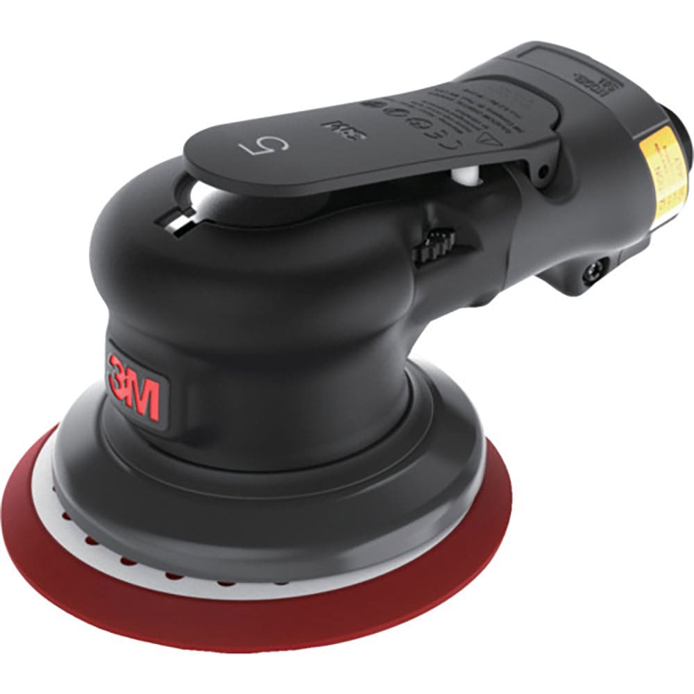 ３Ｍ　エアー式ダブルアクションサンダー８８９３７　５インチ径　非吸じん型　５ｍｍオービット　８８９＿