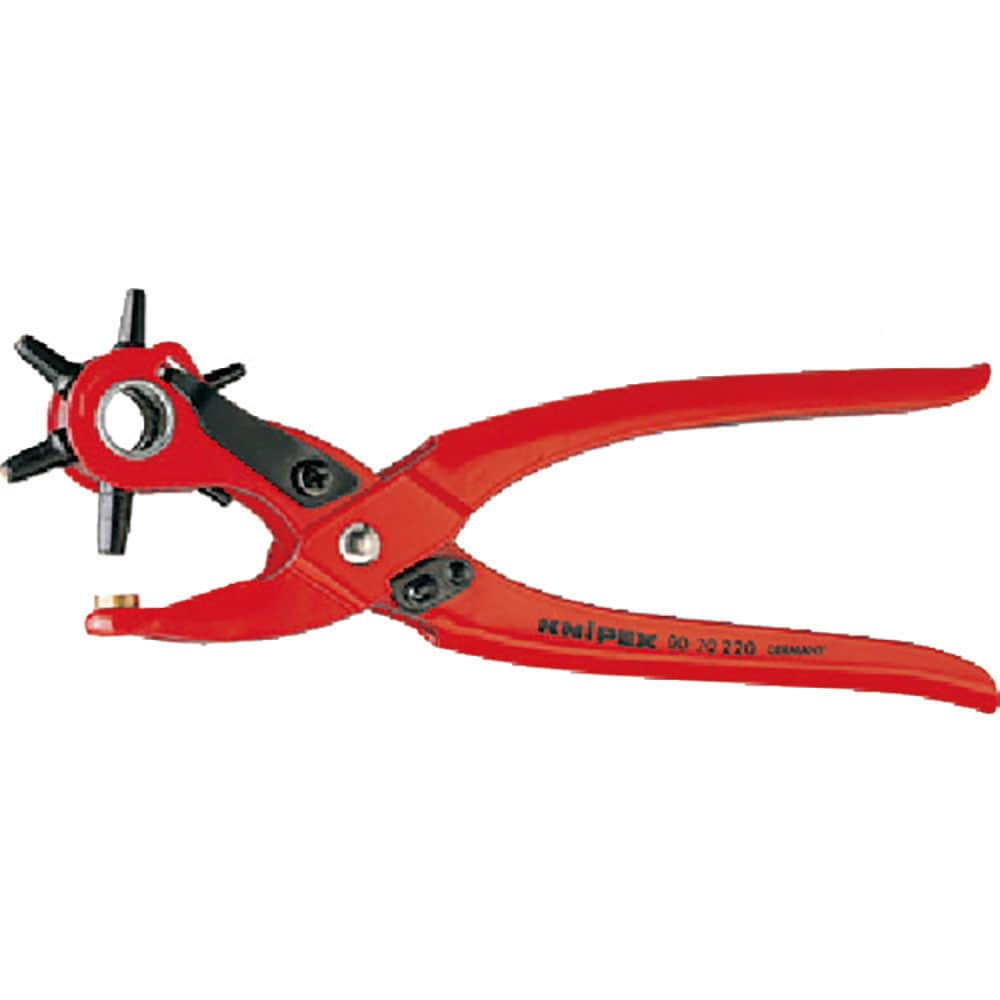 ＫＮＩＰＥＸ　６穴パンチプライヤー　９０７０－２２０＿