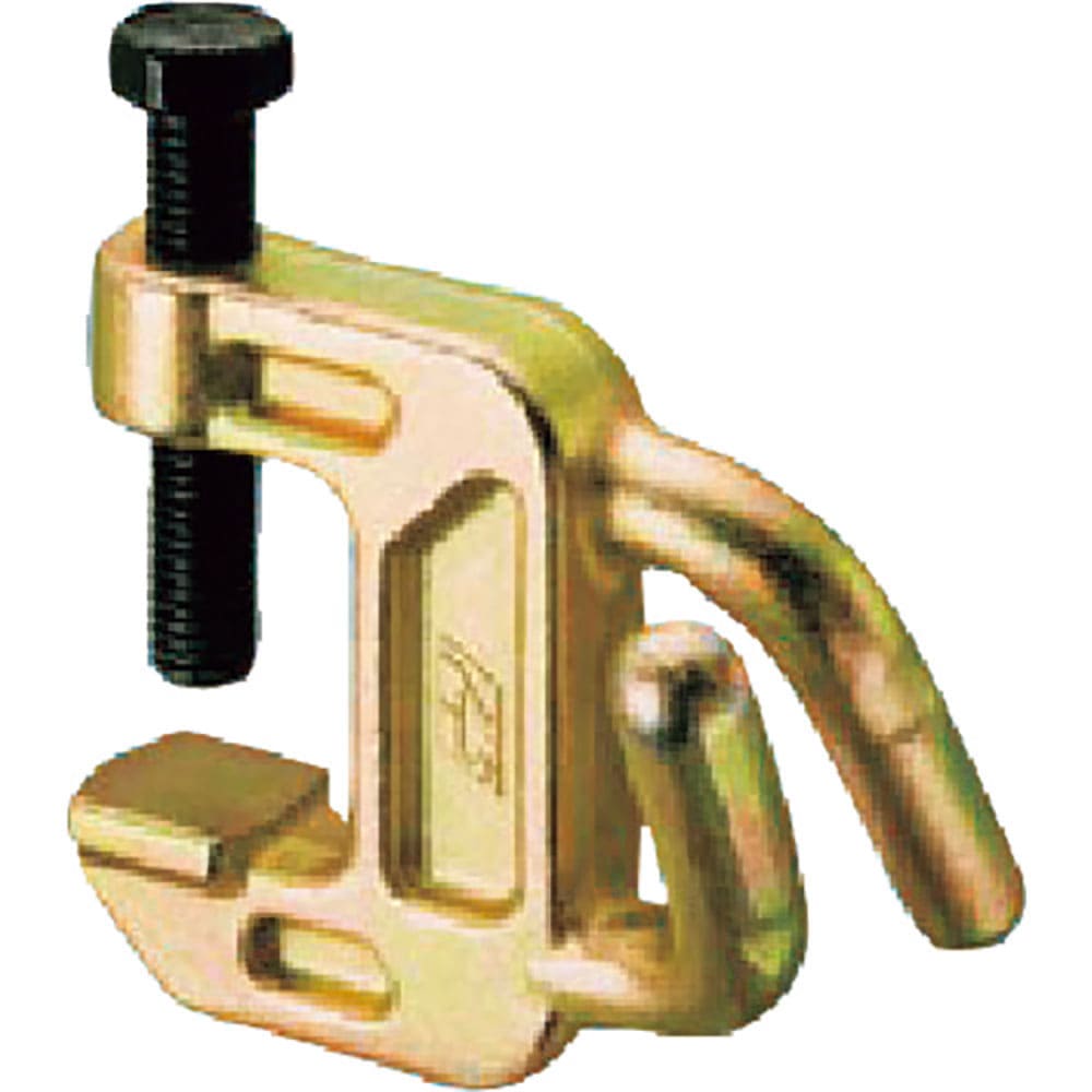 つくし　ネットクランプ（安全ネットの鉄骨部用取付金具）　９１０１＿