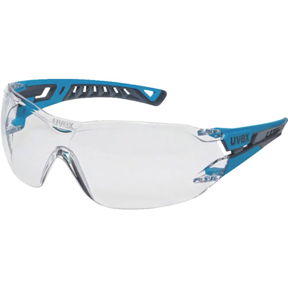 ＵＶＥＸ　二眼型保護メガネ　フィオスＮＸＴ　ブルー×ブラック　９１２８２６５　　ＰＨＥＯＳ　ＮＸＴ＿