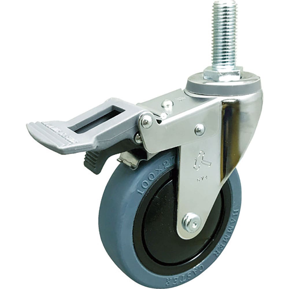 ハンマー　９２０Ｅ型ねじ込みトータルロックゴム車　９１５ＥＡ－ＦＲ１００＿