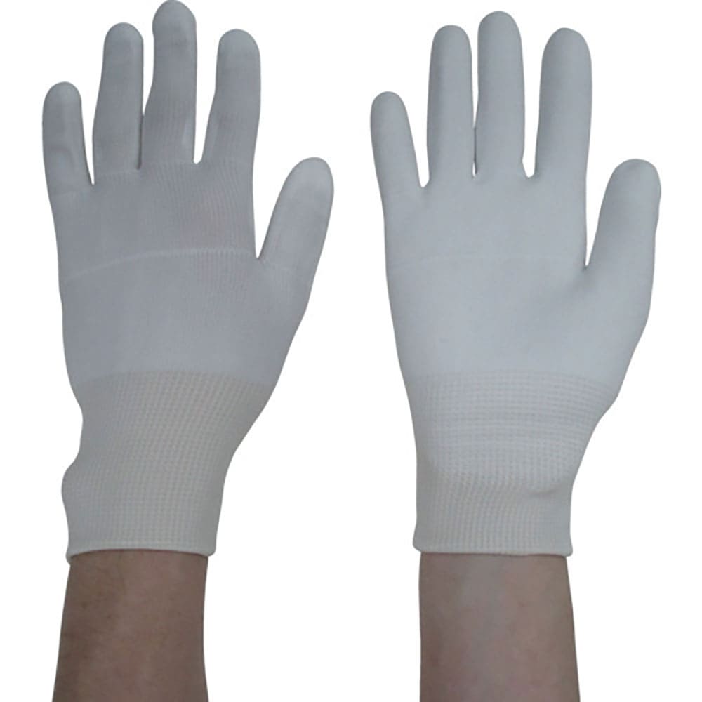 トワロン　ウレタン背抜き手袋　業務用クリーン背抜き　Ｌ　（１０双入）　９１８－Ｌ＿