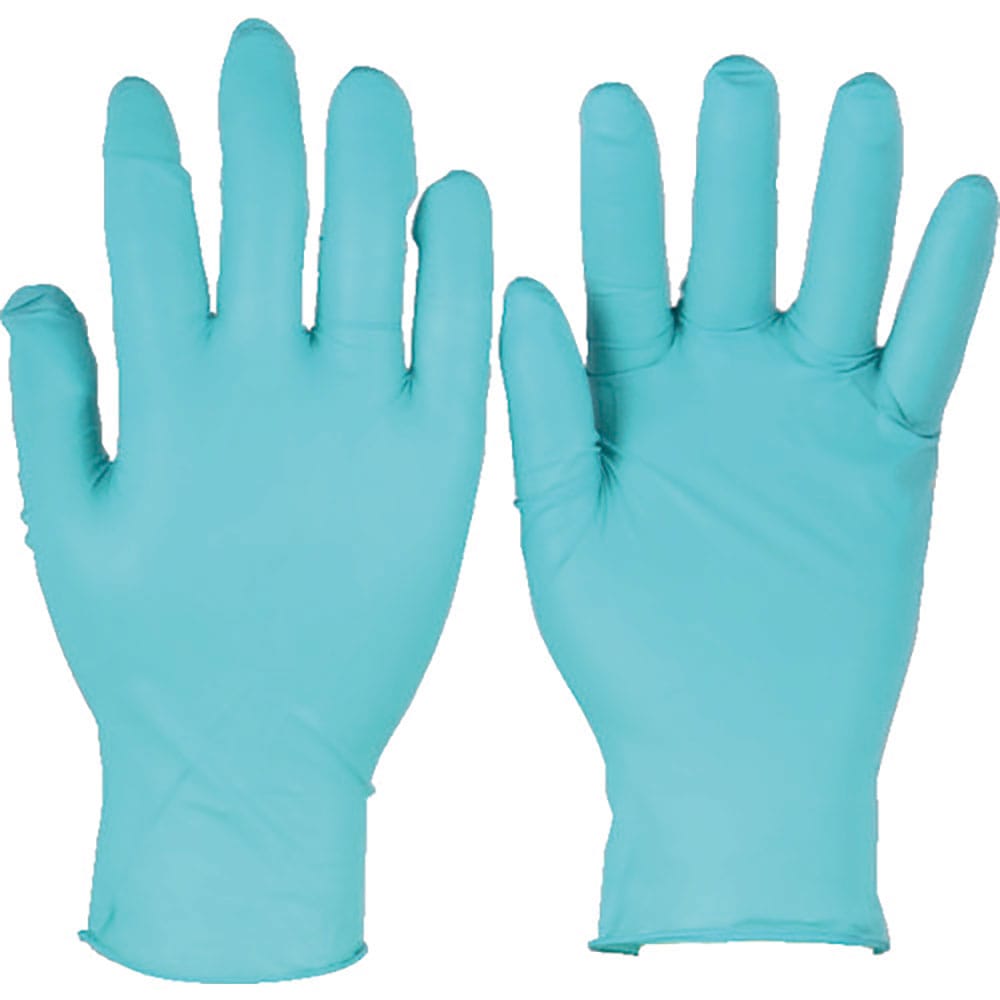 Ａｎｓｅｌｌ　耐薬品ニトリルゴム使い捨て手袋　タッチエヌタフ　粉付　９２５００　Ｌサイズ　１００枚＿