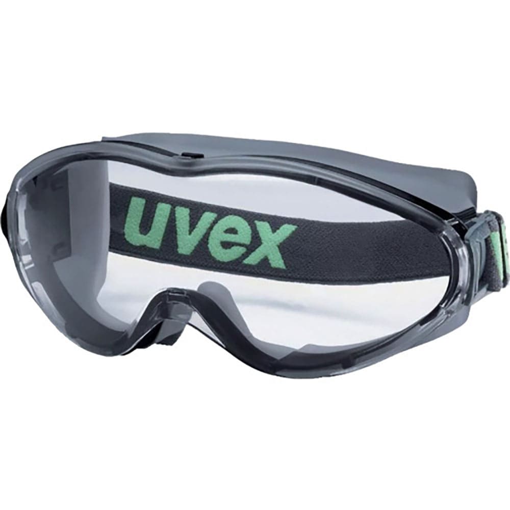 ＵＶＥＸ　安全ゴーグル　ウルトラソニック　プラネット　ダークグレー×アースグリーン　９３０２２９０＿