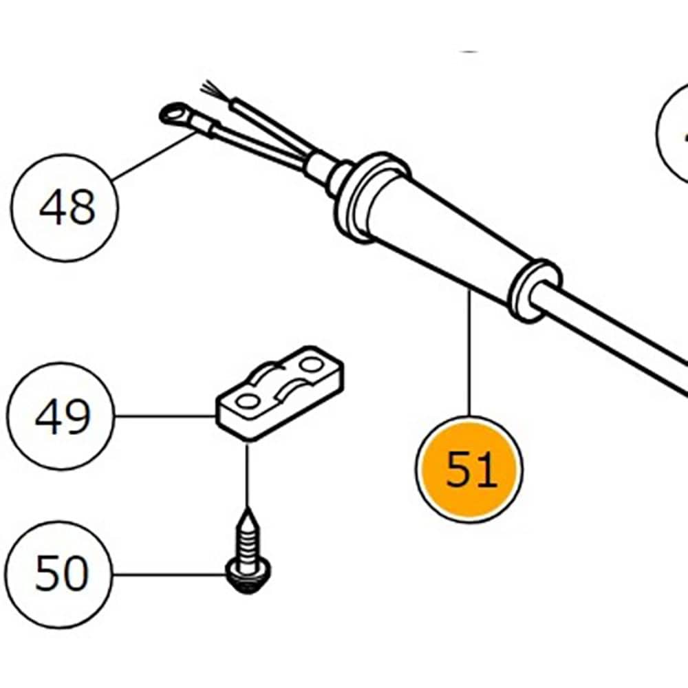 ＨｉＫＯＫＩ　電気ディスクグラインダ用　コードアーマ　Ｄ１０．１　９３８０５１＿