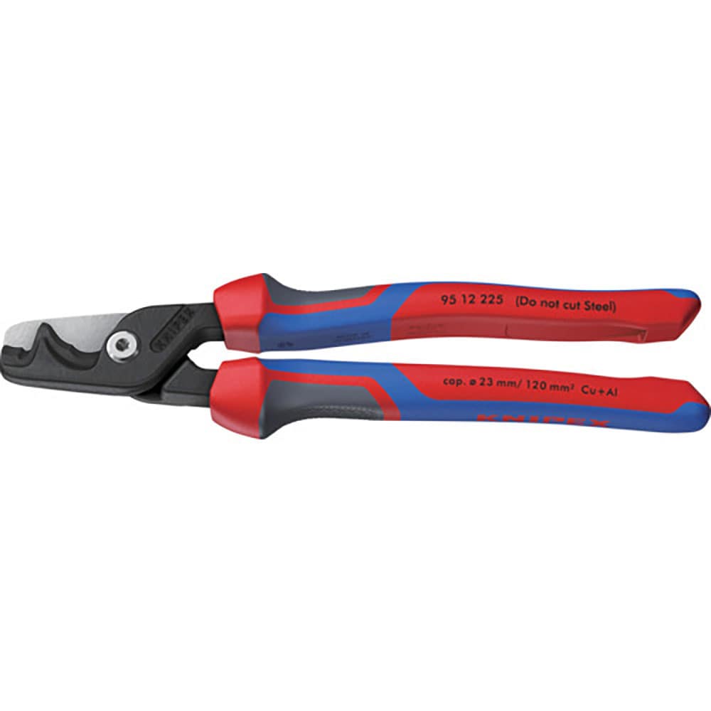 ＫＮＩＰＥＸ　ステップカットＸＬ　ケーブルカッター　２２５ｍｍ　コンフォートハンドル　９５１２－２＿