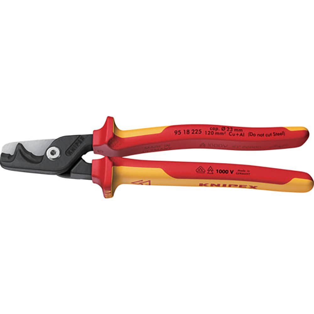 ＫＮＩＰＥＸ　ステップカットＸＬ　絶縁ケーブルカッター　２２５ｍｍ　９５１８－２２５＿