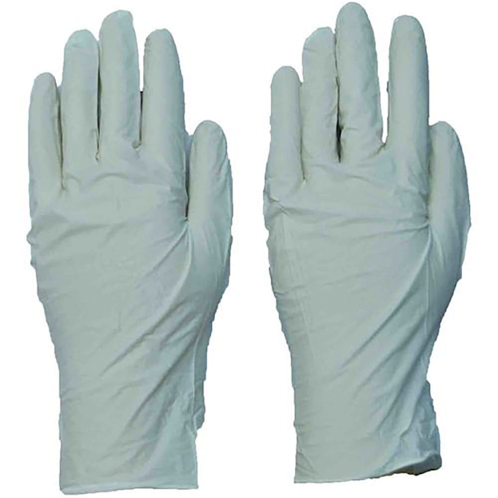 ダンロップ　ＮＺ４４３０ニトリル極薄手袋２００枚入　Ｍ　ホワイト　９５５７＿