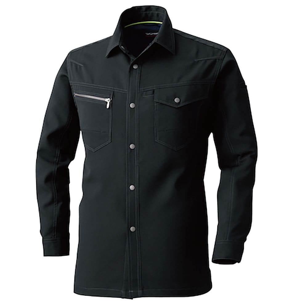 ＳＯＷＡ　９６５　長袖シャツ　ブラック　Ｍ　９６５－４－Ｍ＿