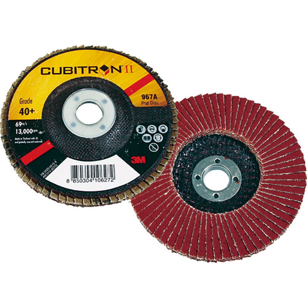 ３Ｍ　キュービトロン２　フラップディスク　９６７Ａ　４０　９６７Ａ　４０＿