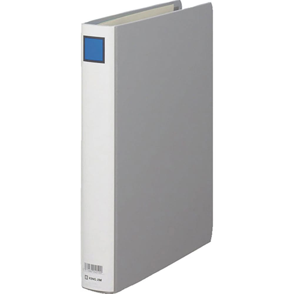 ＫＩＮＧ　ＪＩＭ　キングファイルＧ　Ａ４タテ型　グレー　とじ厚３０ｍｍ　３００枚　９７３Ｎ＿