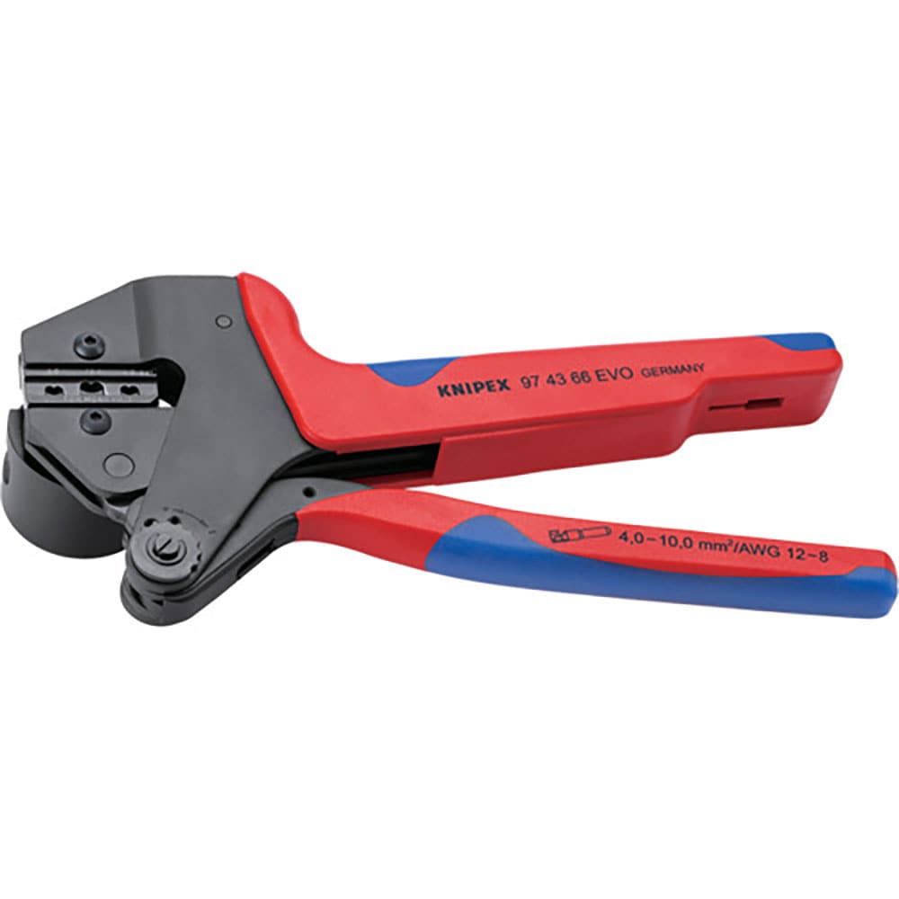 ＫＮＩＰＥＸ　圧着システムプライヤー　ＭＣ４　ＥＶＯ２　ソーラーコネクタ用　９７４３－６６ＥＶＯ＿