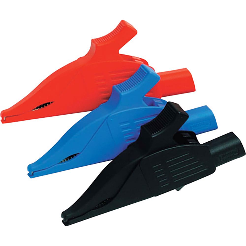 ＨＩＯＫＩ　ワニ口クリップ　３－５１＿